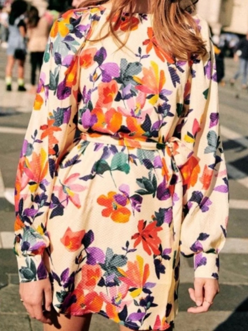 Sezane Erell Dress NWOT Size EU42/large/10